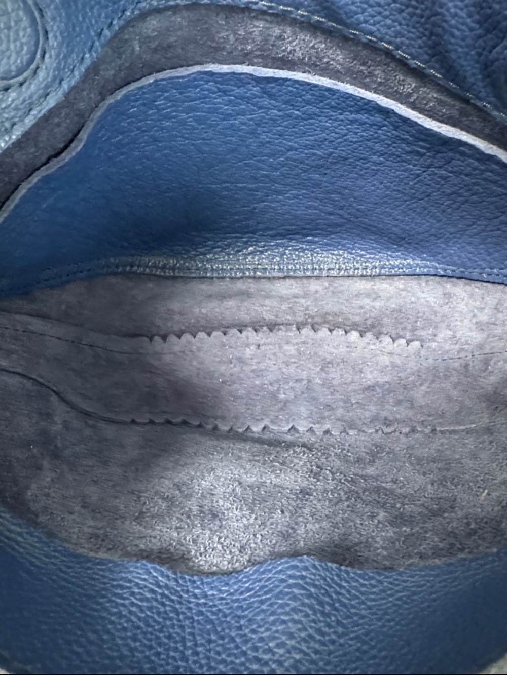 Portland Leather Koala MED Molino Blue - Picture 4 of 5